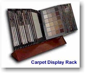 Carpet Display Rack - Carpet Professor
