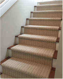 Commercial Carpet on Stairs